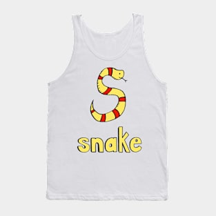 This is a SNAKE Tank Top